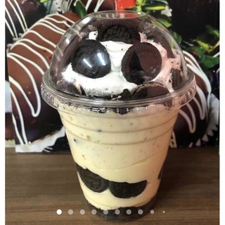 25 copo da felicidade 400ml pet 14 Oz cristal SEM FURO ( Chocobraz ) em Oferta na Shopee