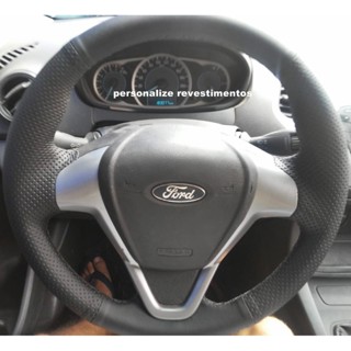 Capa De Volante Costurada Ford Ka Novo em Oferta na Shopee