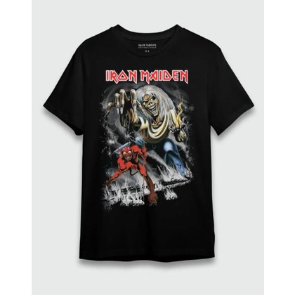Camiseta Iron Maiden The Number Of The Beast Produto Oficial