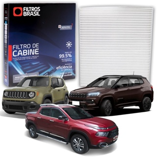 Filtro da Cabine Ar Condicionado para Fiat Toro Jeep em Oferta na Shopee