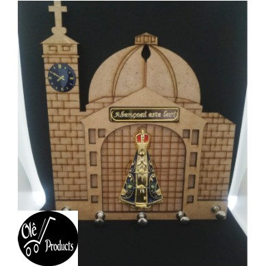 Porta Chaveiro Nossa Senhora