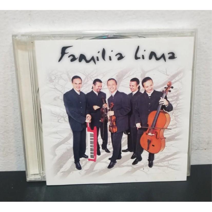 Cd Família Lima - 1997 - Granada - Lucas Lima (Marido Sandy)