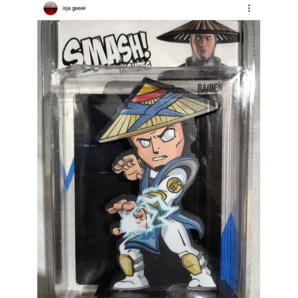 Miniatura Smash Mortal Kombat - Raiden