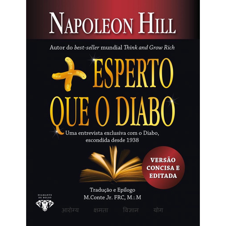 Livro  Mais esperto que o Diabo -  DE BOLSO por  Napoleon Hill Editora CITADEL por NAPOLEON HILL