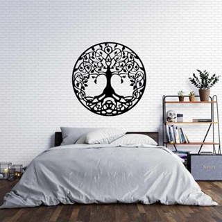 Quadro Mandala Decorativo Árvore Da Vida Nº2 40cm Trabalhada Pintada - MDF Madeira em Oferta na Shopee