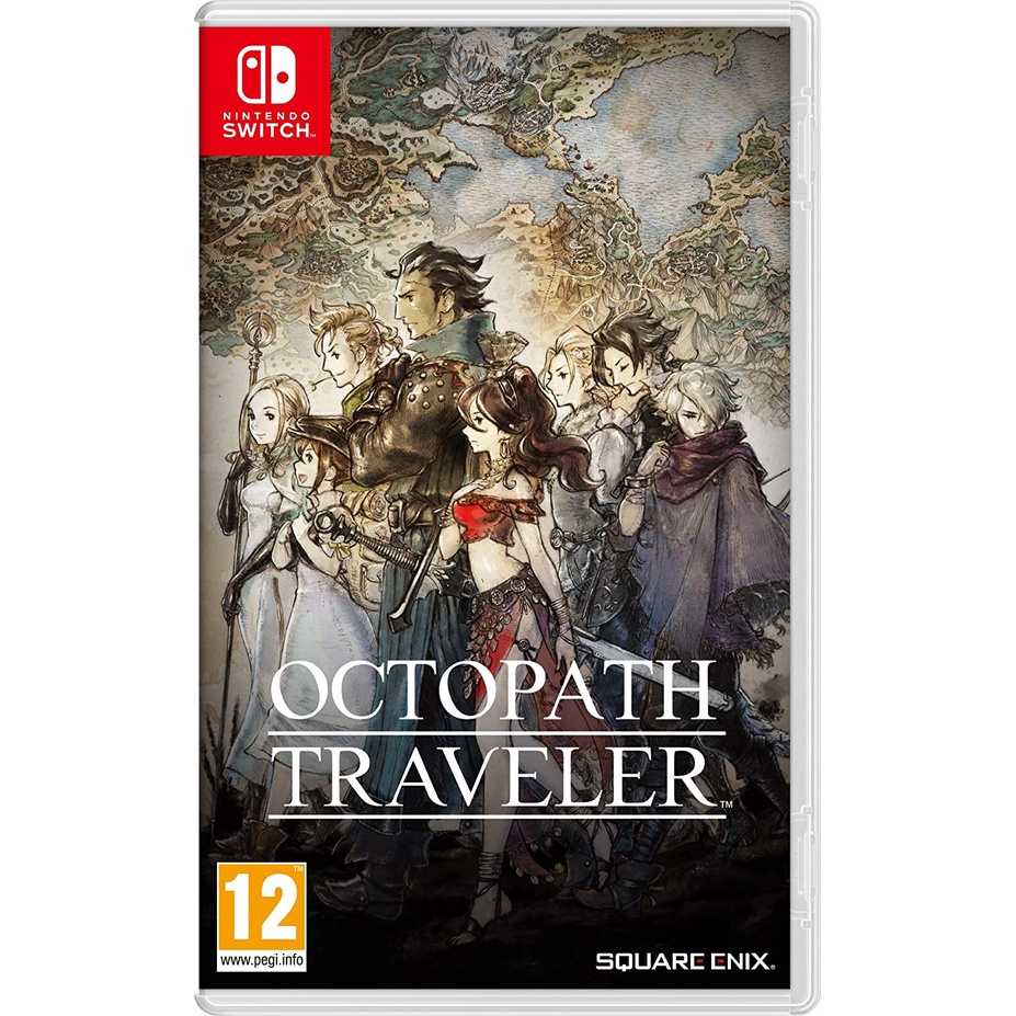 Octopath Traveler Switch EUR Midia Fisica