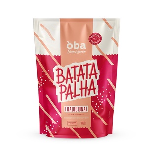 Batata Palha Tradicional Oba Bem Querer 100 G