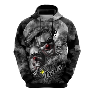 Blusa Moleton Casaco Chave Abençoado Por Deus Quebrada