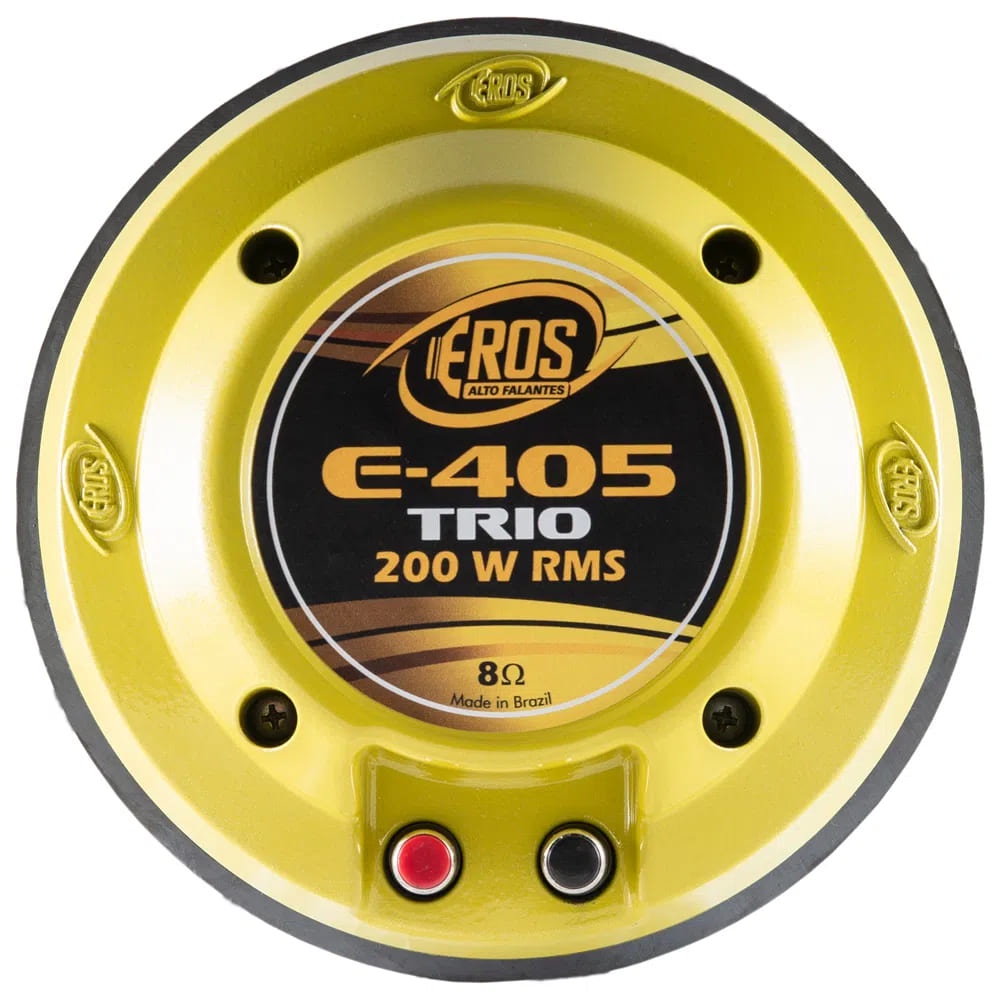 Driver Eros E-405 Trio Fenólico E405 Trio 200W RMS 8 Ohms em Oferta na Shopee