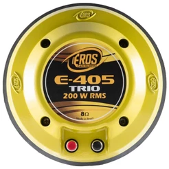 Driver Eros E-405 Trio Fenólico E405 Trio 200W RMS 8 Ohms
