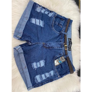 super oferta short jeans Plus size + cinto