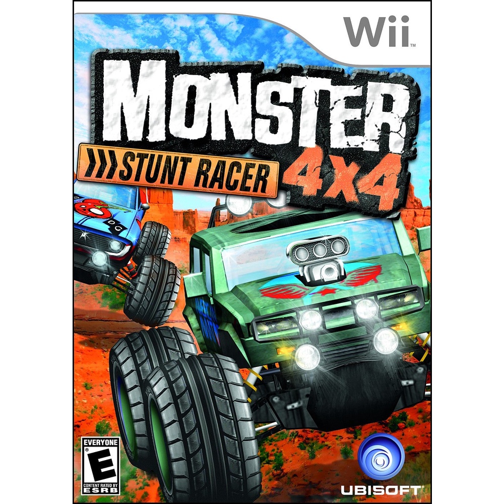 Monster 4X4: Stunt Racer - wii