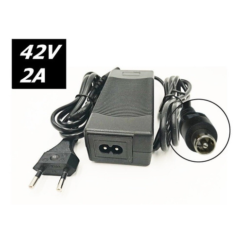 Carregador Bike Elétrica 36v 20a Bivolt Bateria Litio Rca