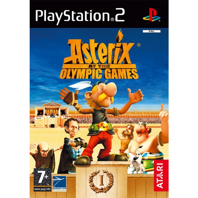 Astérix At The Olympic Games (PS2)