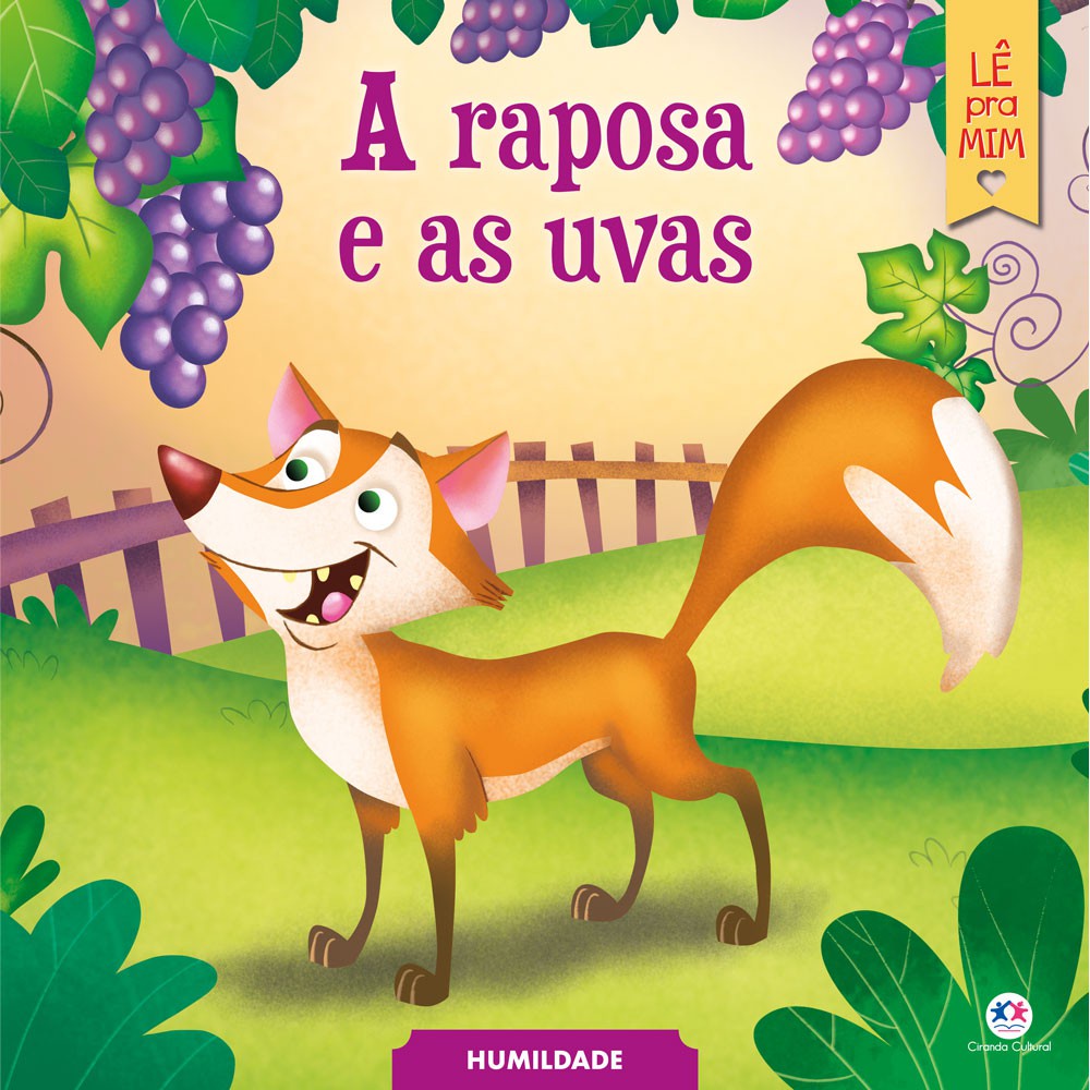 Livro Infantil - A raposa e as uvas Ciranda Cultural em Oferta na Shopee