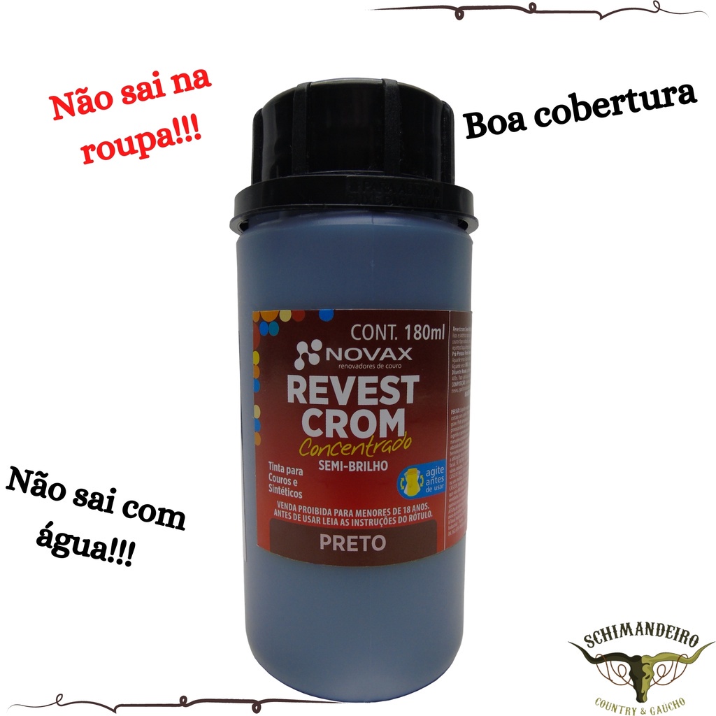 Tinta Novax 180Ml Tinta Para Couro Legitimo Sintético 180ml Banco Carro  Oferta Tinta P/ Pintar Sofá Cadeira De Couro Original Corino Oferta |  Shopee Brasil