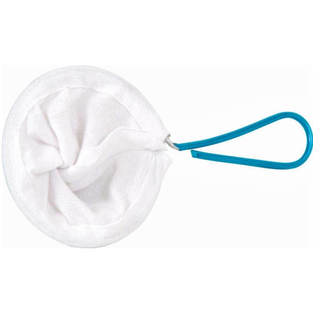 Coador de pano para café com cabo de aço plastificado