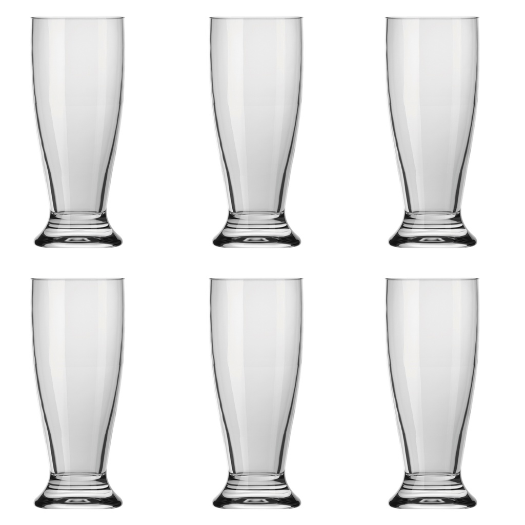 Jogo de Copos Cerveja Chopp Munich 200ml 7109 Nadir Kit 6 Peças em Oferta na Shopee