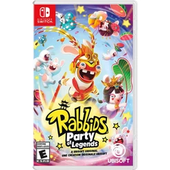 Rabbids Party of Legends Switch Midia Fisica