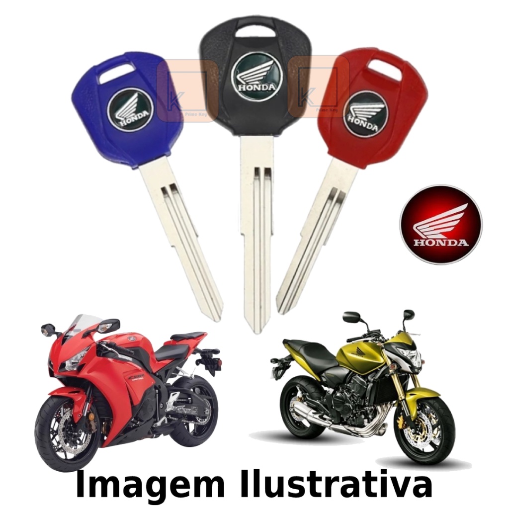 Chave Gaveta Honda Virgem Pronto a Entrega Promoção! em Oferta na Shopee