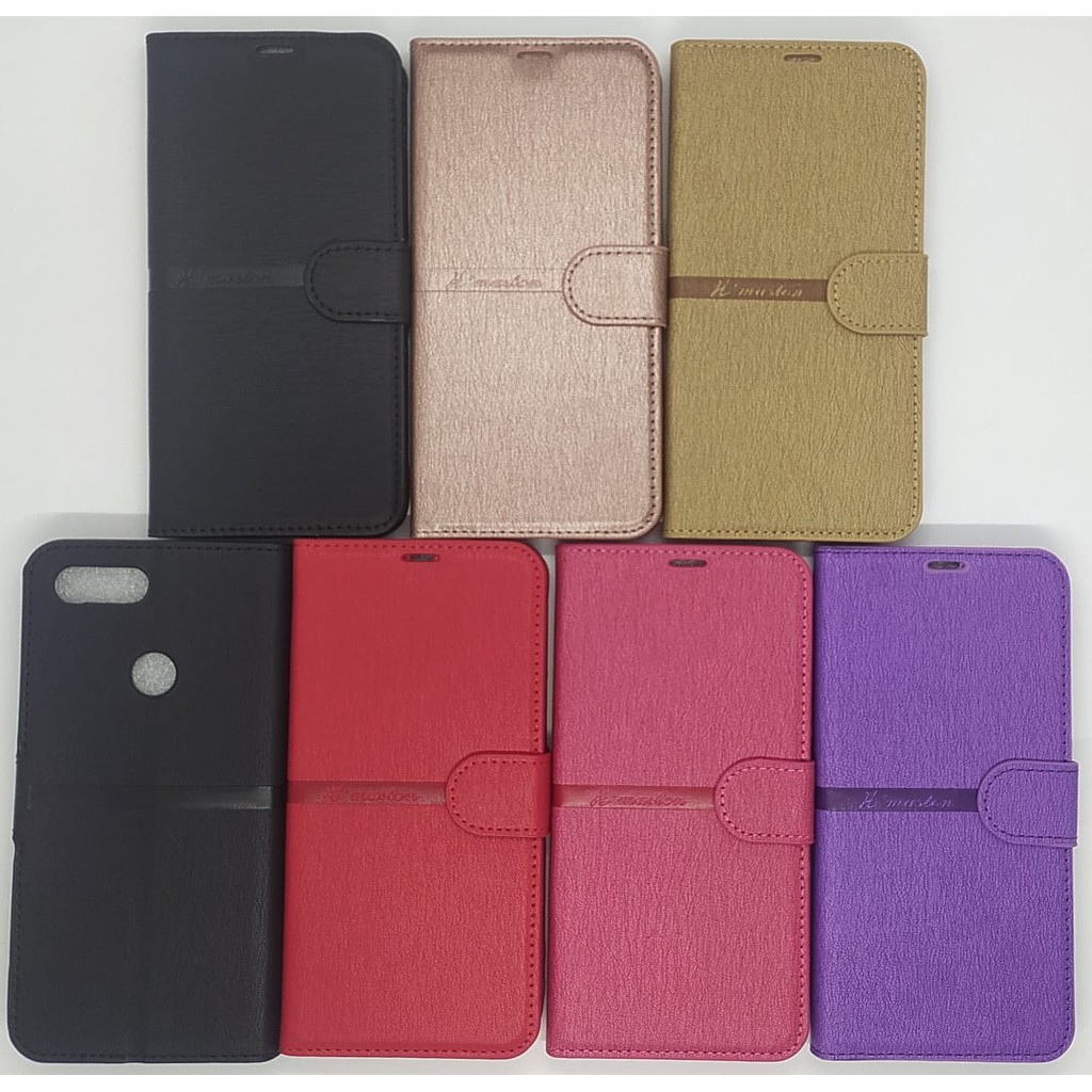 Capa Capinha Carteira Porta Cartão Compatível Com Xiaomi Mi 8 Lite