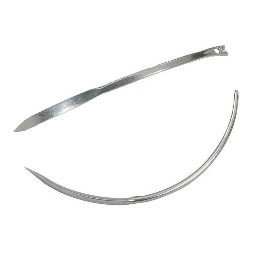 Agulha P/ Sutura Triangular 3/8 Pct Com 12unid. - 2,8cm em Oferta na Shopee