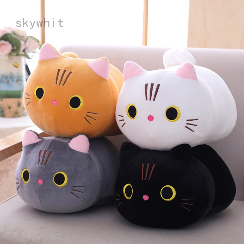 Boneco De Pelúcia Gatinho Fofo / Namorada / Presente De Aniversário / Brinquedos De Pelúcia