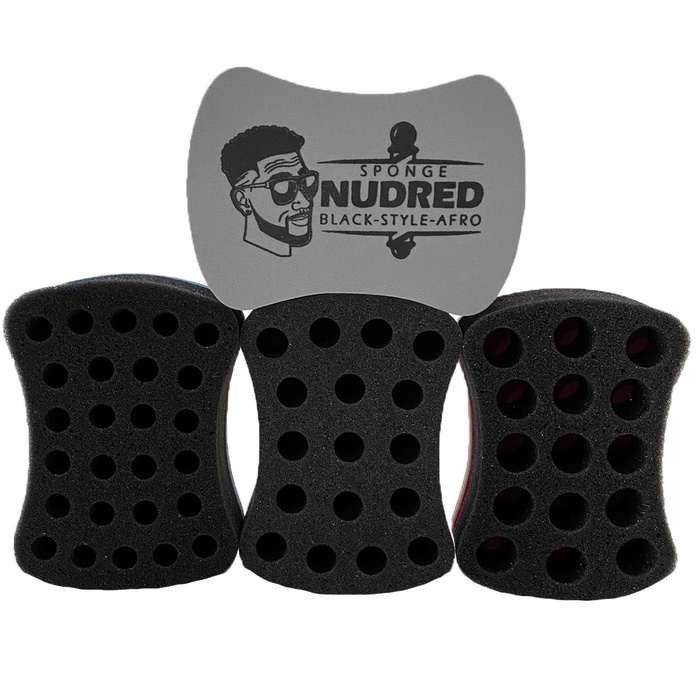 Esponja Nudred AfroStyle Buchinha Modeladora Dred