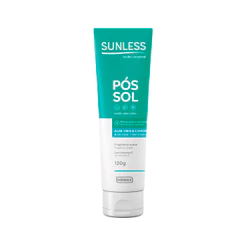 Loção Pós Sol Sunless 120ml Farmax