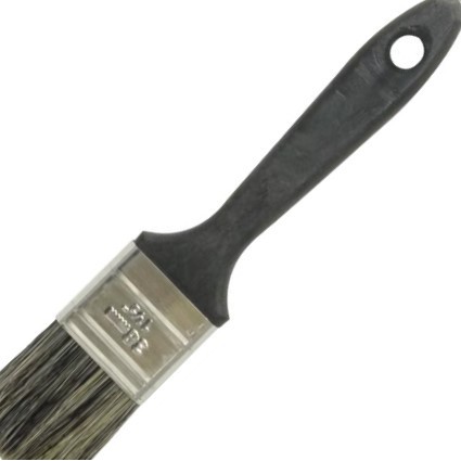 Trincha Pincel de Pintura Multiuso 300 x 3/4 Polegadas - Atlas | Shopee ...