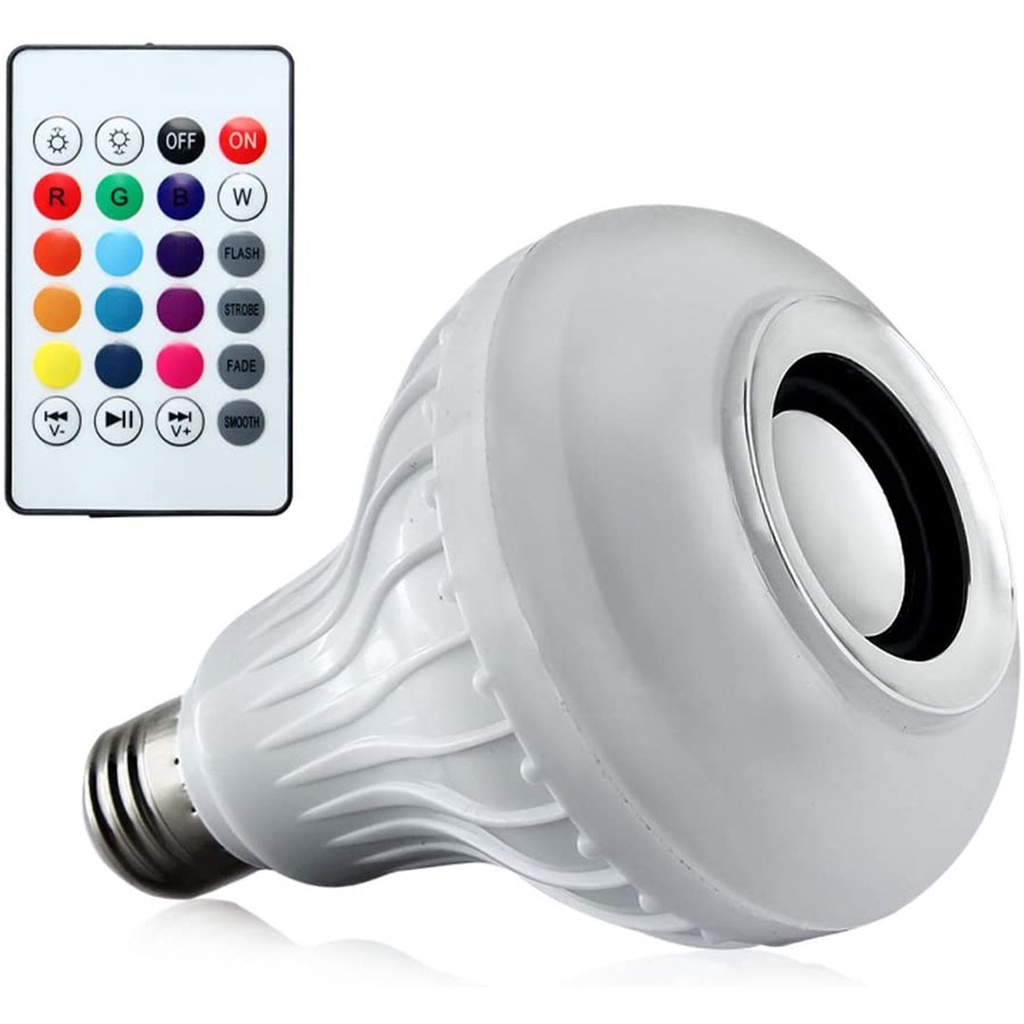 Lâmpada Led Music Bulb Bluetooth Bulbo Rgb dj