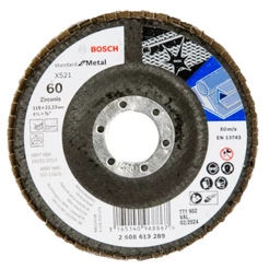 Disco Flap 4.1/2X7/8" G60 Bosch