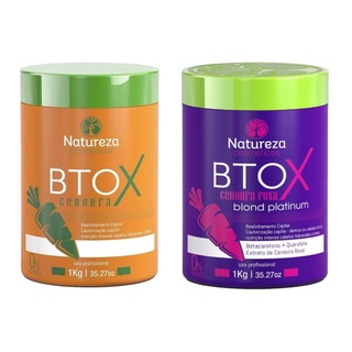 Btox De Cenoura  - Natureza Cosméticos