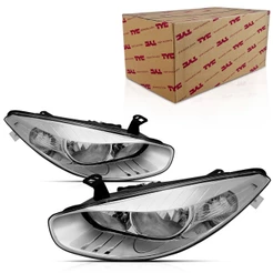 Farol Fluence 2011 2012 2013 2014 Foco Simples Cromado