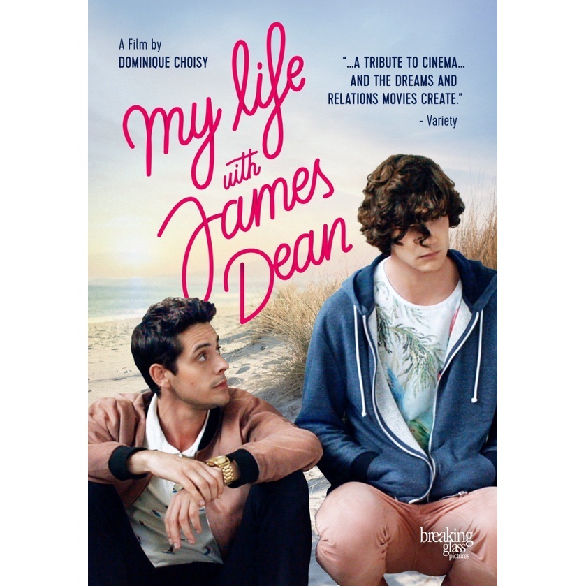 Dvd My Life With James Dean (2017) - Legendado - Gay REF:04IE