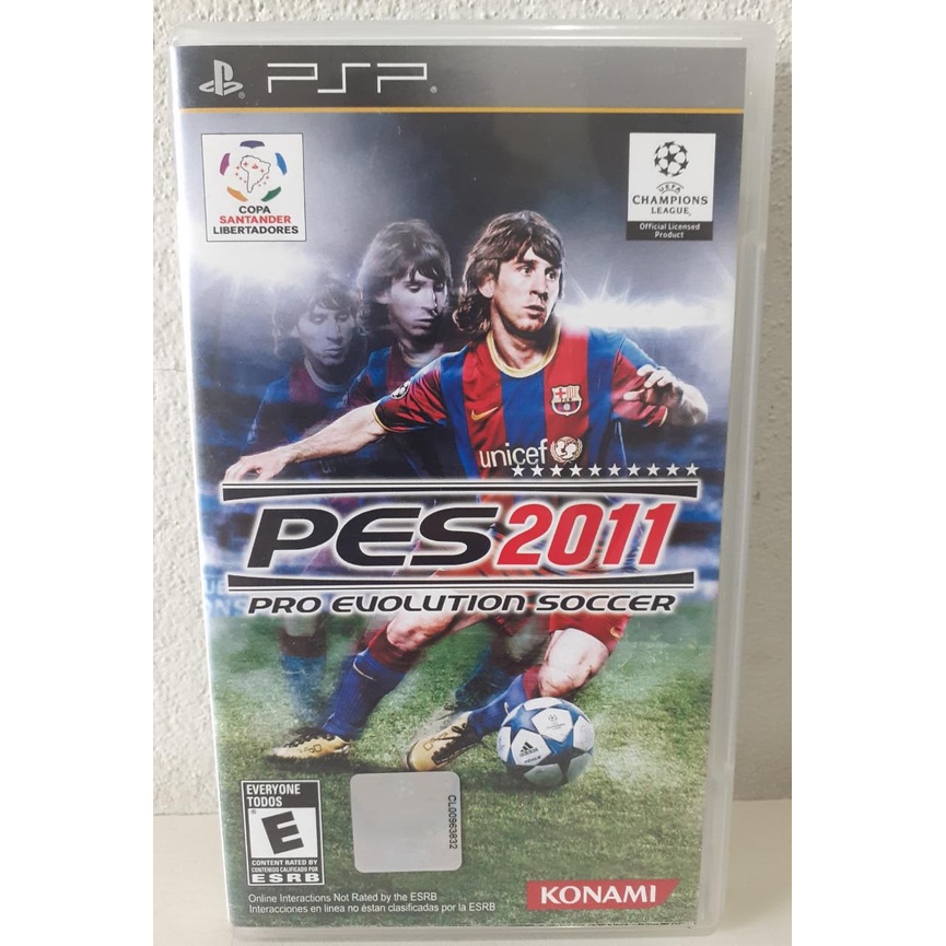 PES 2011 Pro Evolution Soccer (PS3)(Usado)