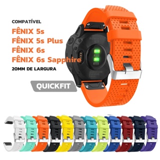 Pulseira Para Garmin Fênix 5s, Fênix 5s Plus, Fênix 6s ou Fênix 6s Sapphire - Engate Rápido em Oferta na Shopee