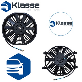 Eletroventilador Universal Pás Reta 10 Polegadas 24 Volts