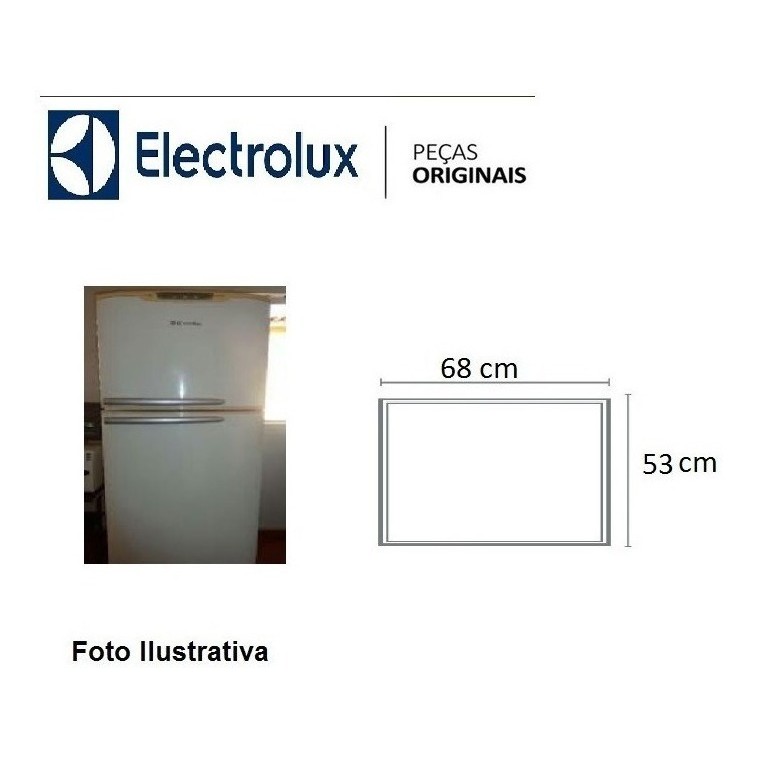 Borracha Do Congelador - Dc46 - Dc50 - Df50 - Df50x - Df47