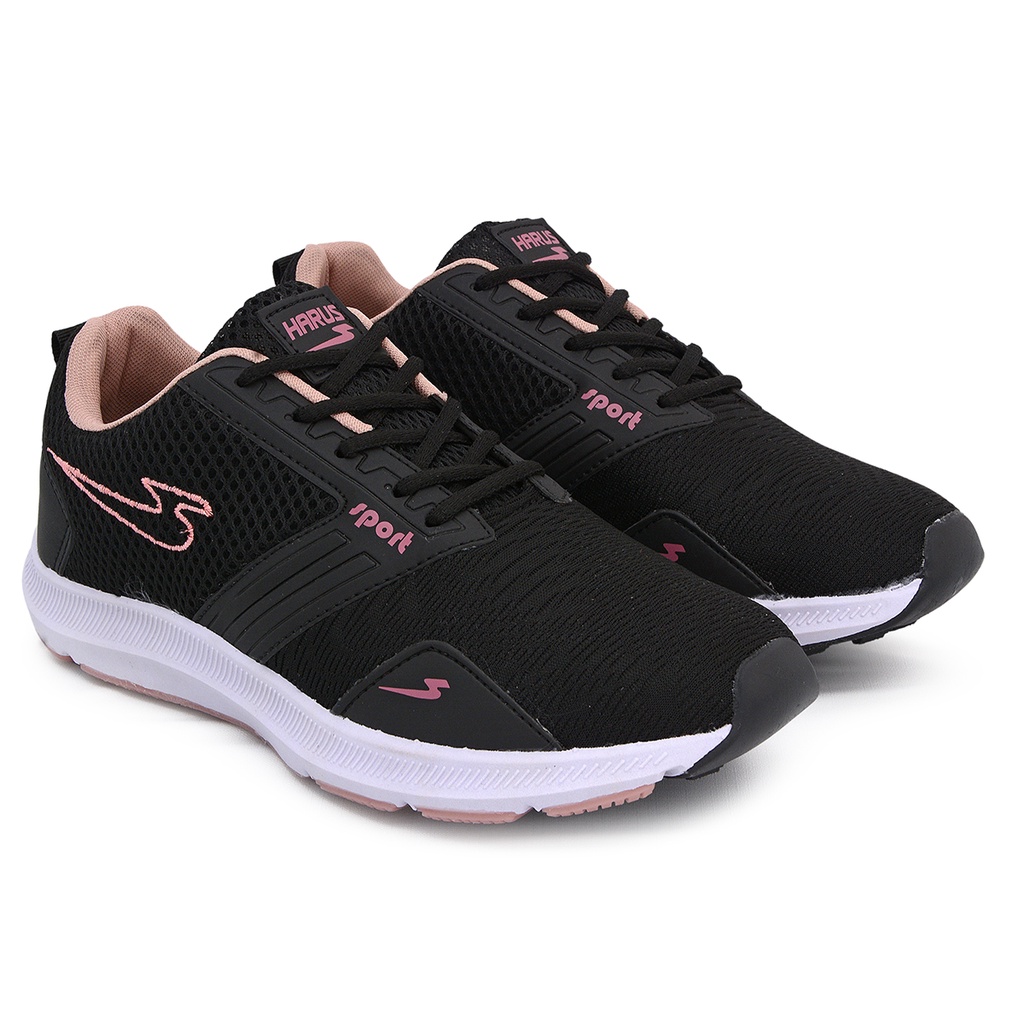 Tênis Esportivo Feminino Leve Confortável Harus Fit Academia Promoção Lançamento