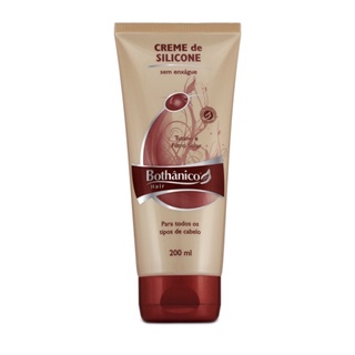 creme de pentear silicone com tutano 200 ml Bothanico Hair