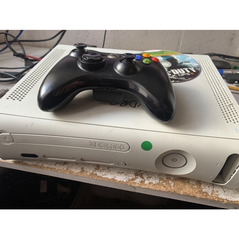 Xbox 360 Arcade Branco Desbloqueado - Corre Que Ta Baratinho