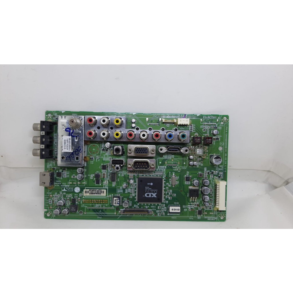 Placa Principal Com Defeito Tv . 32LF20FR  EAX56856906 ( Com Defeito ) PÇ2093