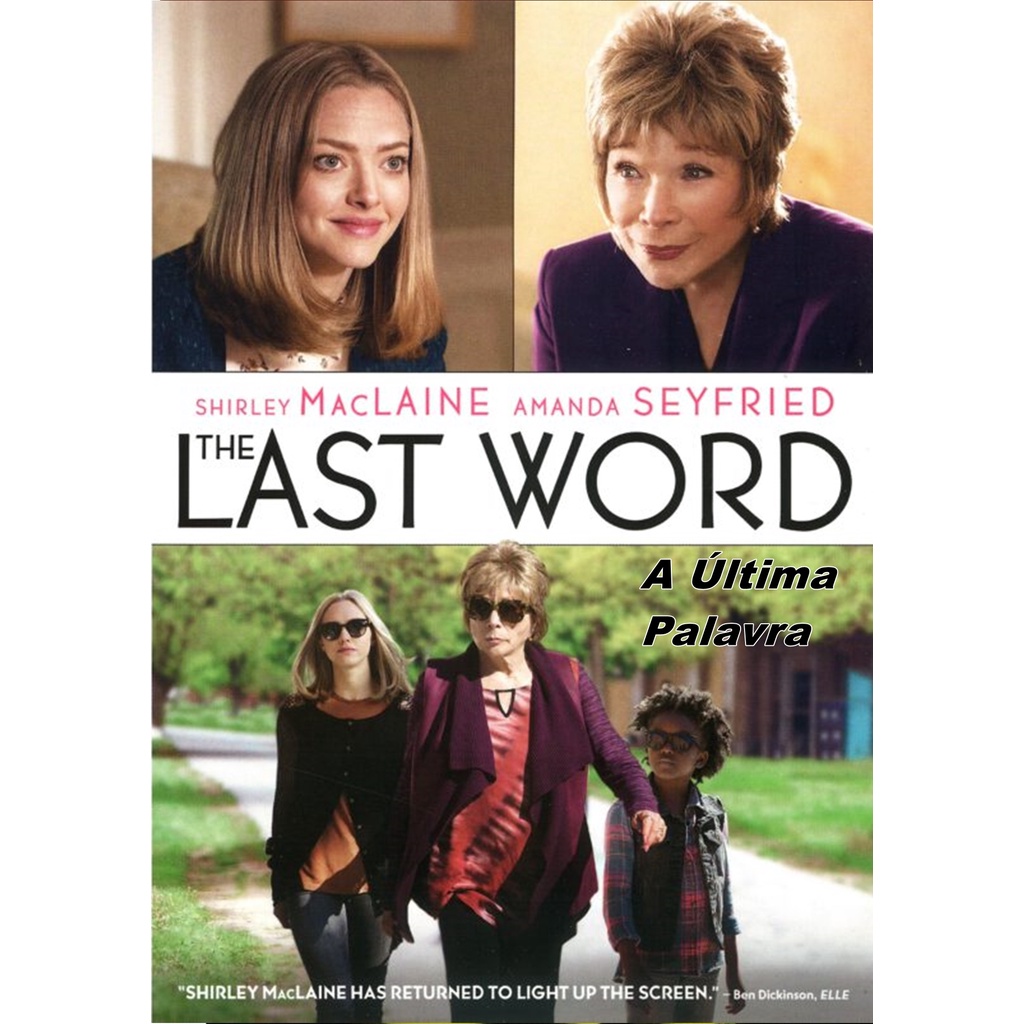 Shirley Maclaine - A Última Palavra (The Last Word) 2017