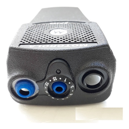 Caixa Plastica Rádio Ep450 + Knobs + Tpa Lateral + Tpa Poeir