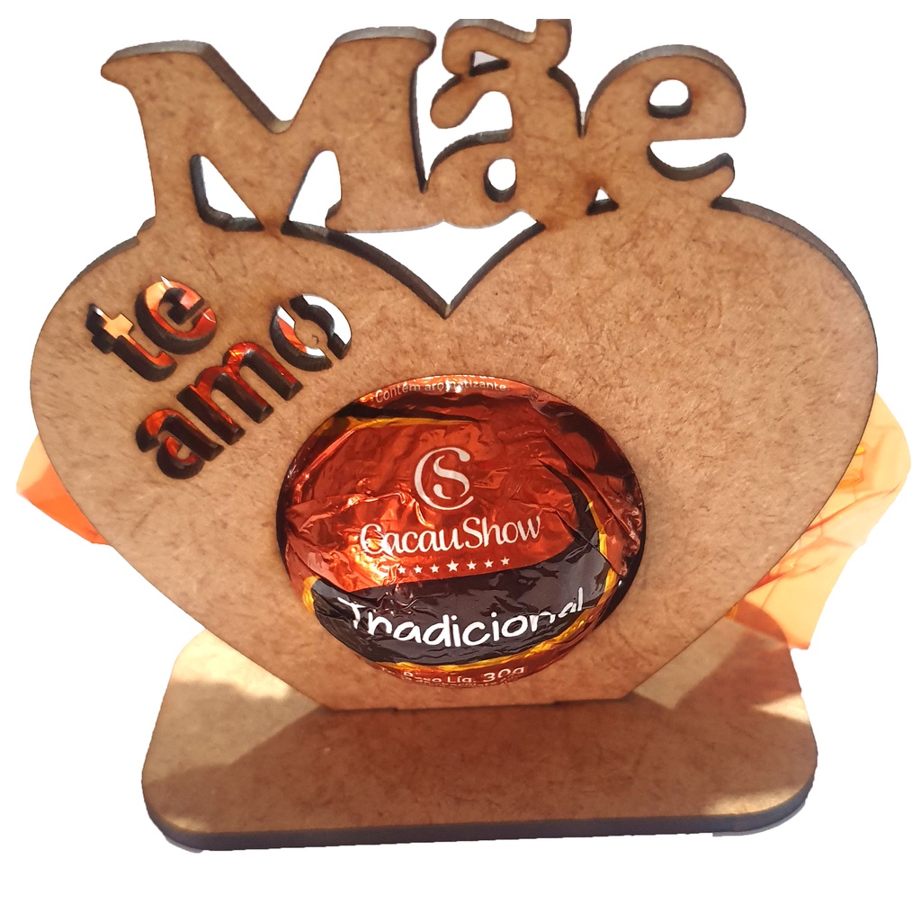 kit 20 Porta bombom dia das mães lembrancinha