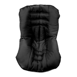 Capa Para Bebê Conforto Lisa Acolchoada + Protetores De Cinto  até 13 Kilos em Oferta na Shopee