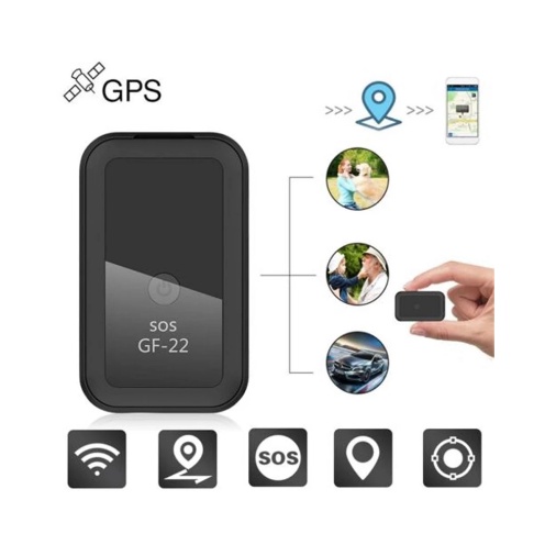 Mini Rastreador Localizador Gps Gf 22 Moto Bicicleta Carro | Shopee Brasil