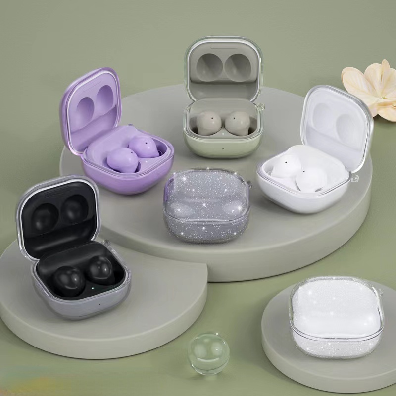Para Samsung Galaxy Buds Ao Vivo | Brotos 2 Pro/2 Case Capa Protetora Da Caixa De Carga Do Fone De Ouvido bluetooth Sem Fio