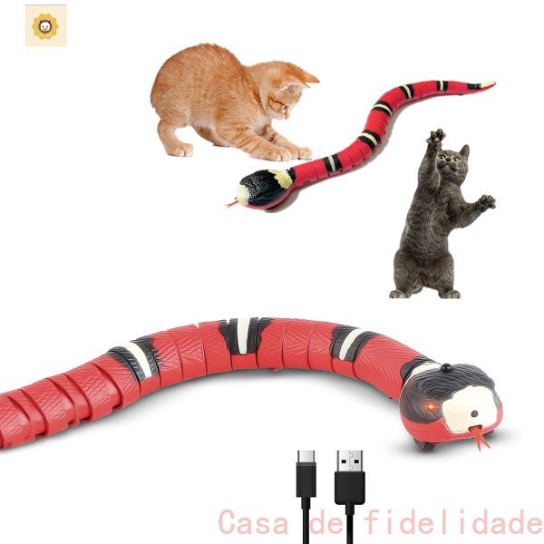 Compra online de Brinquedos elétricos inteligentes da bola do gato  brinquedos de rolamento automático do gato para gatos que treinam  brinquedos auto-moventes do gatinho para o jogo interativo interno